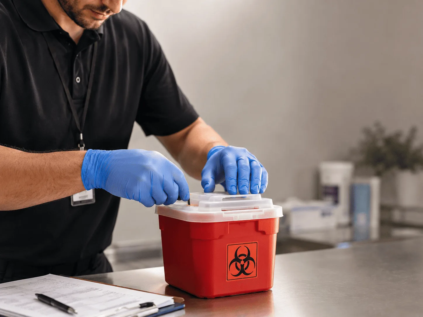 Why choose Sharps Waste Disposal in Kirby, OH